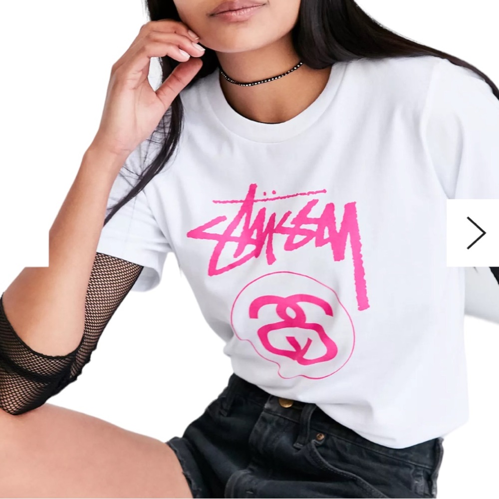Stussy Classic Logo Tee (M)